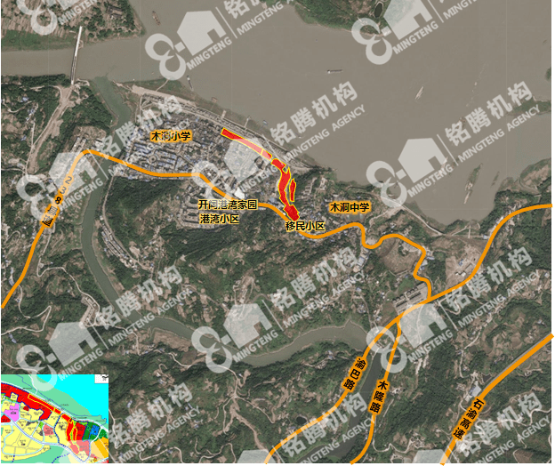 30万方,公告楼面价3260元/㎡; 巴南区木洞镇组团b分