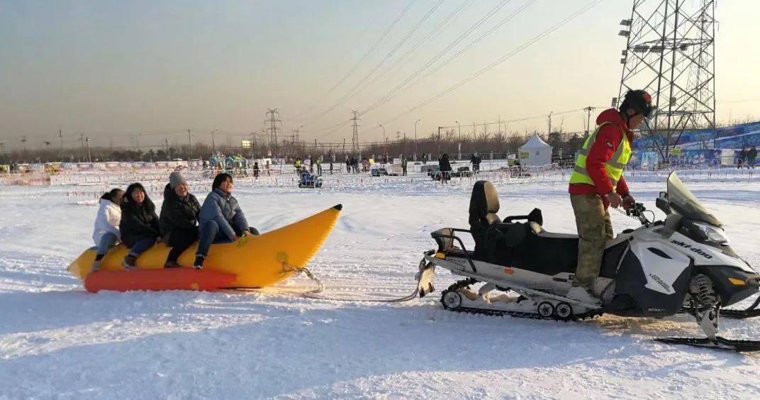 城市绿心公园首届冰雪嘉年华本周六开园!20000㎡超大雪场嗨翻天!