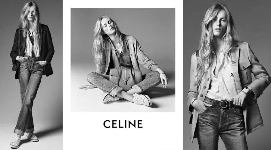 celine resort 2021系列,用简单且高级的设计延续布尔乔亚风格.