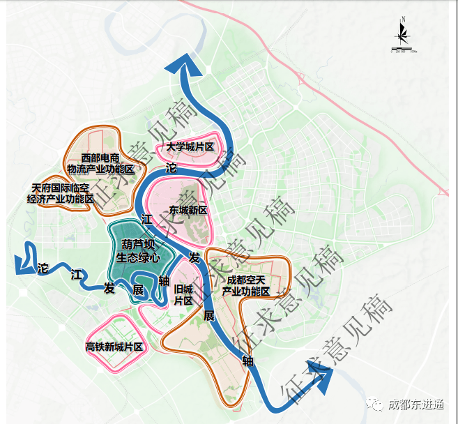 简阳周边这一区域127亩住兼商用地拍出,楼面价为.