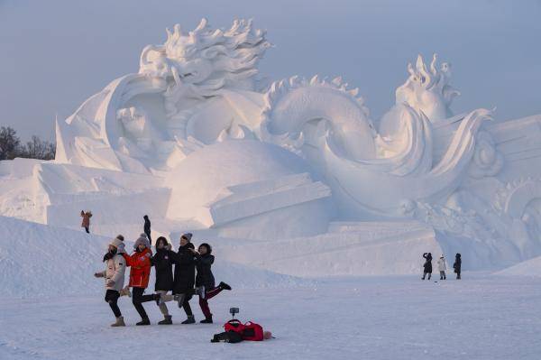 走進「雪雕博物館」 暢享冬日「雪趣」 國際 第8張