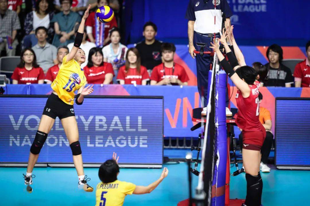 fivb专访 查楚昂:从14岁起就为国家队效力的泰国女排希望之星