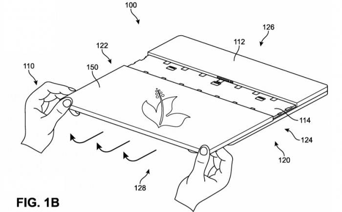 Book|微软新专利曝光：计算机面板可同时定义外观与功能
