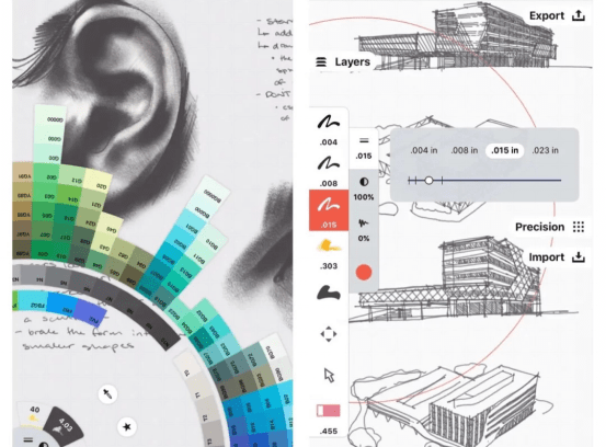 Pencil|平板+手写笔组合：笔记、绘画、剪辑样样精通