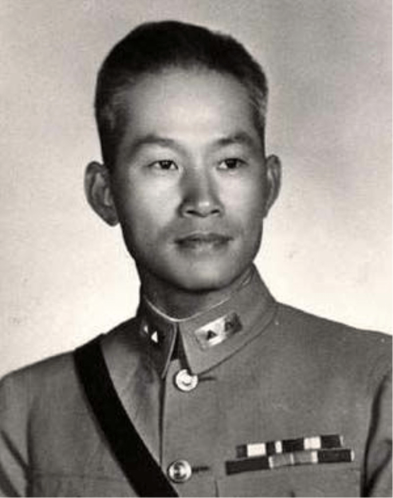 孙立人口头禅_孙立人活埋日军图片(3)