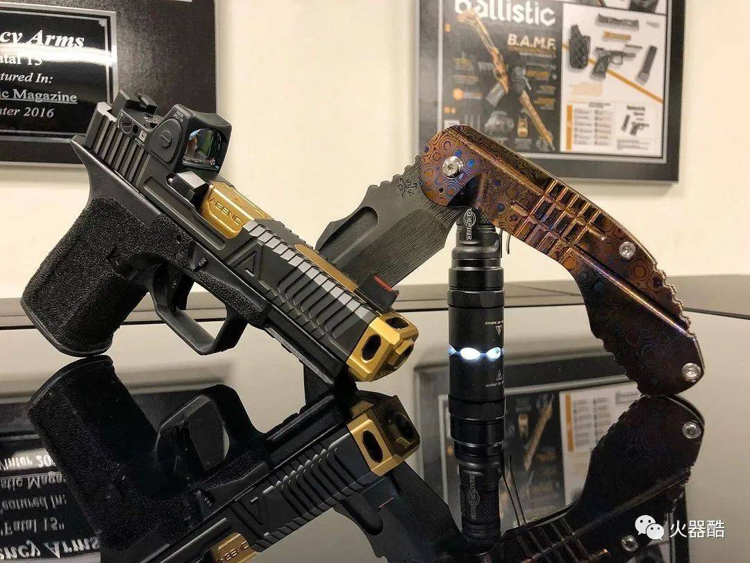 【别具一格】使用agency arms公司配件改装的枪械美图
