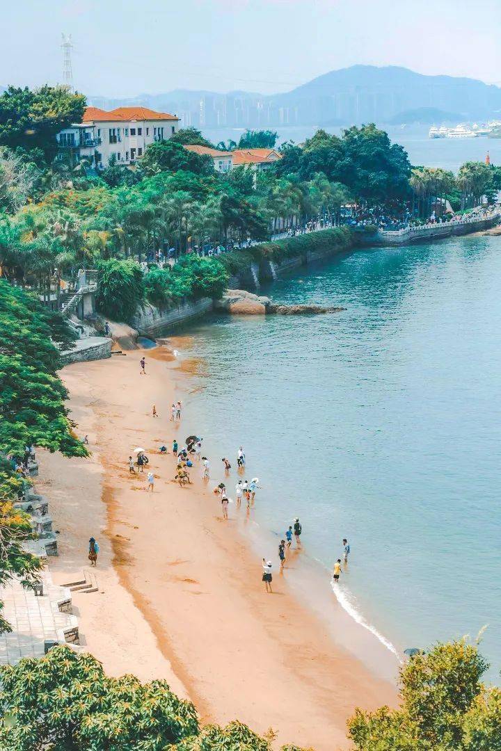 旅游线路推荐:厦门的海 风里都装着南国的旧梦