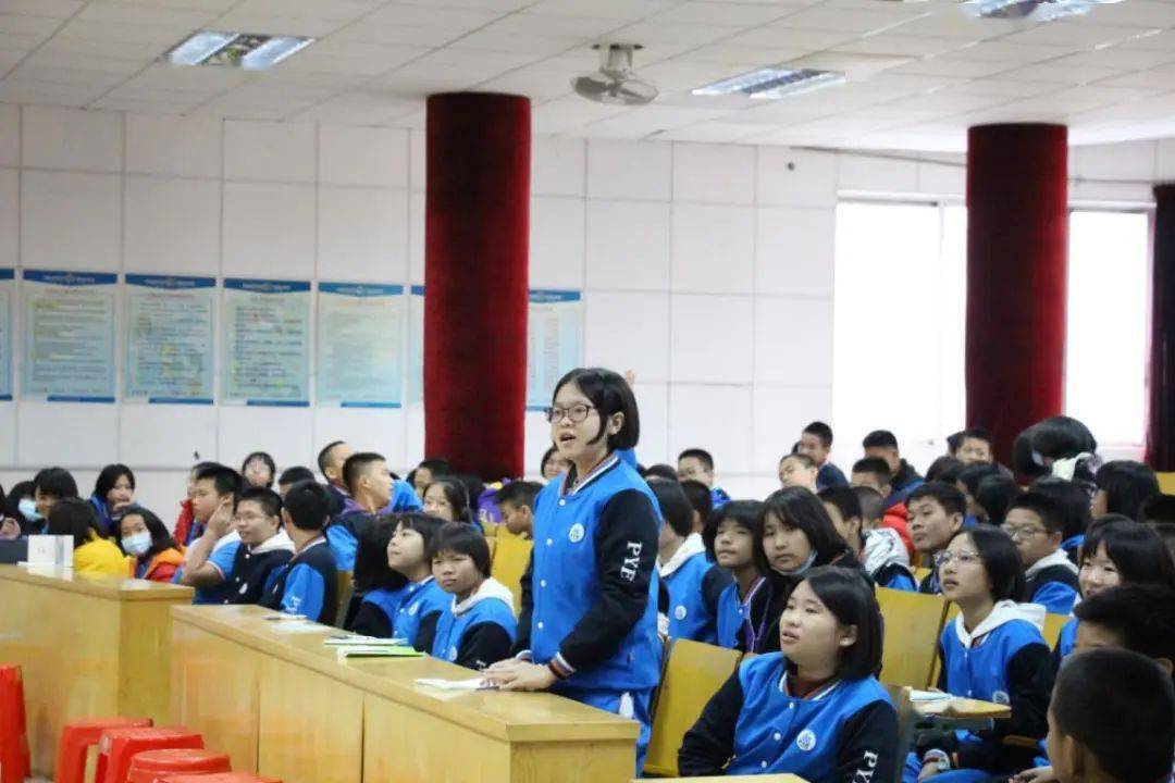 龙舟文化进校园,洛浦街中学的学生上了一堂宝贵的文化