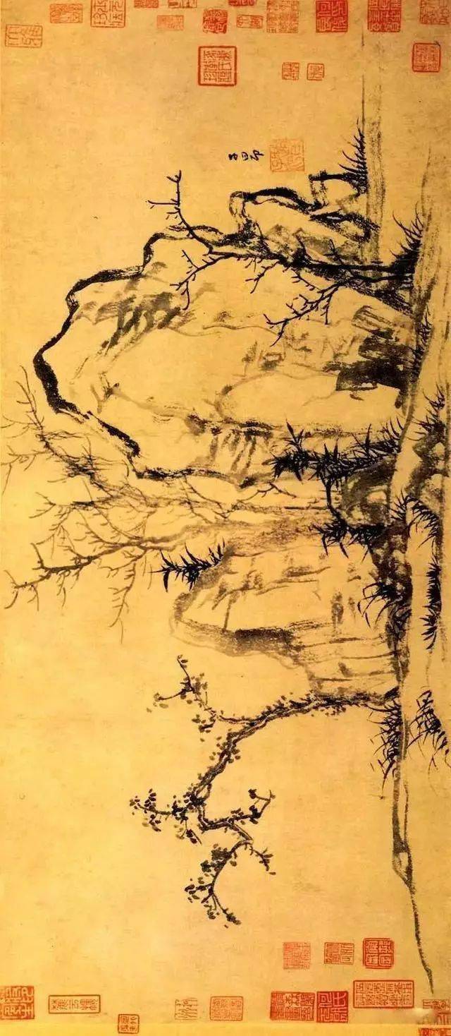 元代画家赵孟頫的绘画世界(附高清作品50P)_局部 元代画家赵孟頫的绘画世界(附高清作品50P)_局部
