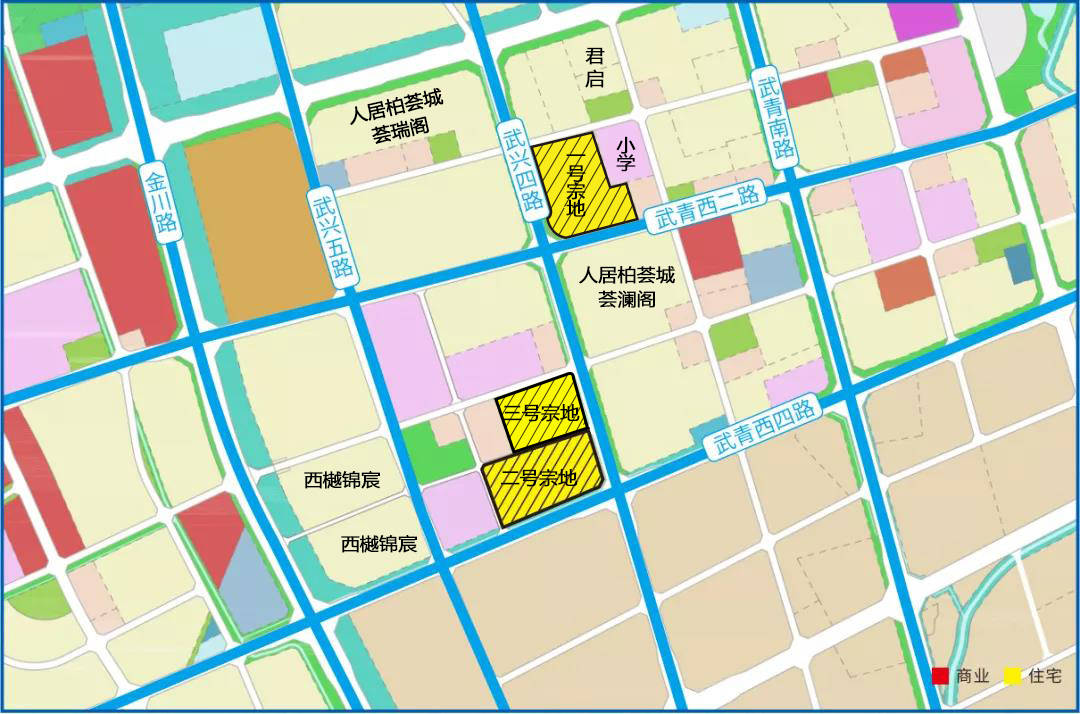 2020土拍收官战德商正荣三聚亿分食武侯新城三宗双限地