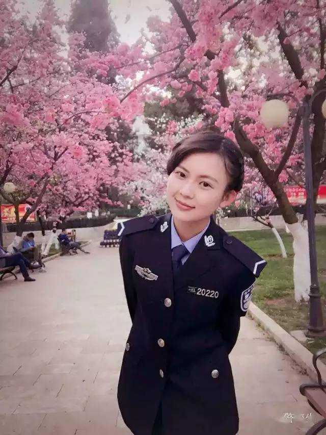 据说未来全国最美警花都在这儿_警察学院