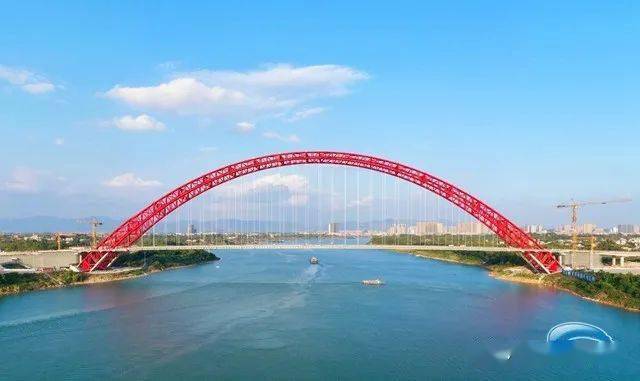 世界范围内最大跨径拱桥——平南三桥建成通车