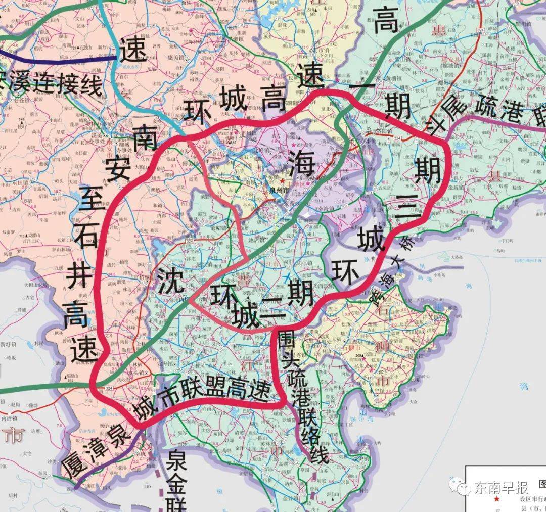 厦漳泉都市圈轨道交通拓扑图2027+ - 哔哩哔哩