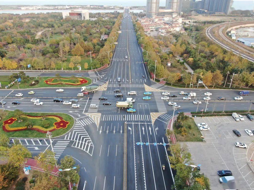 一,日照市城市道路"路口革命"项目