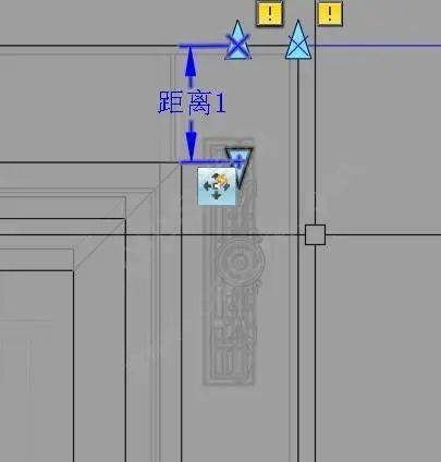 师傅不会教你的可变换可拉伸的立面门cad动态块制作