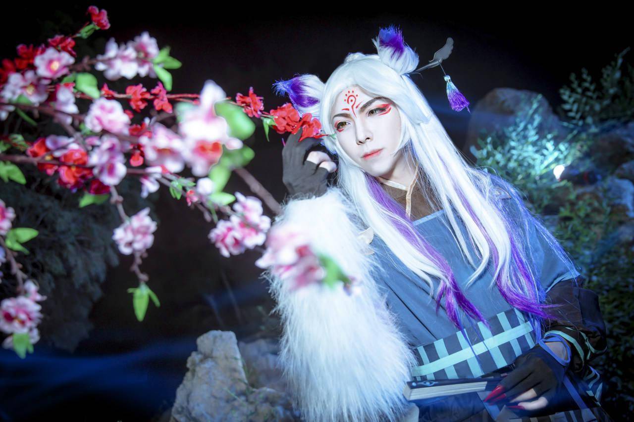 阴阳师妖狐觉醒cosplay