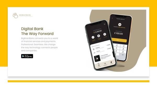 BigBrainBank將推出數字銀行計劃 科技 第1張
