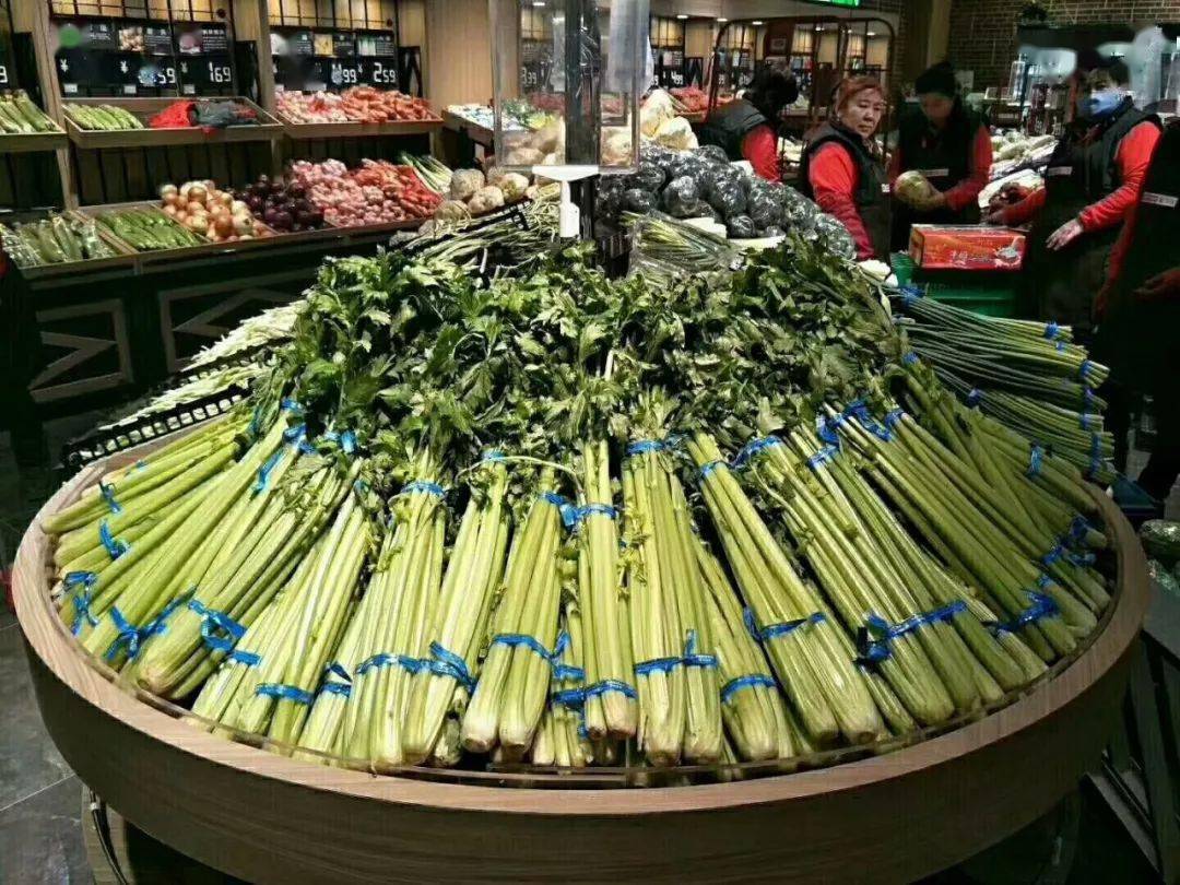 陈列日记超市生鲜蔬菜陈列