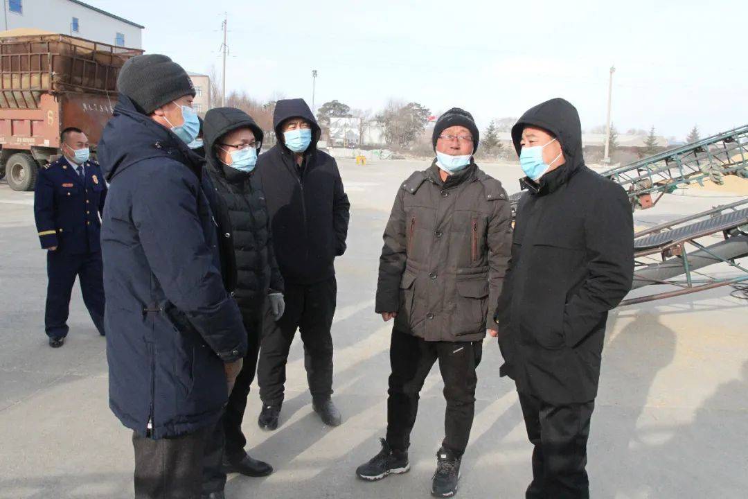 【密山新闻】市领导检查节前安全生产工作_陶然
