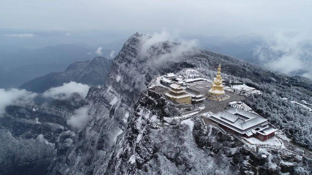 元旦畅游峨眉山,我们准备好了!_景区