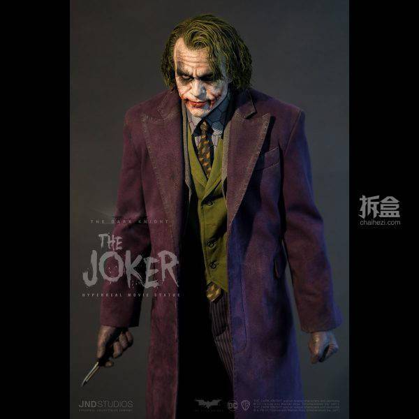 jnd studios 1/3 蝙蝠侠黑暗骑士 the joker 小丑 雕像