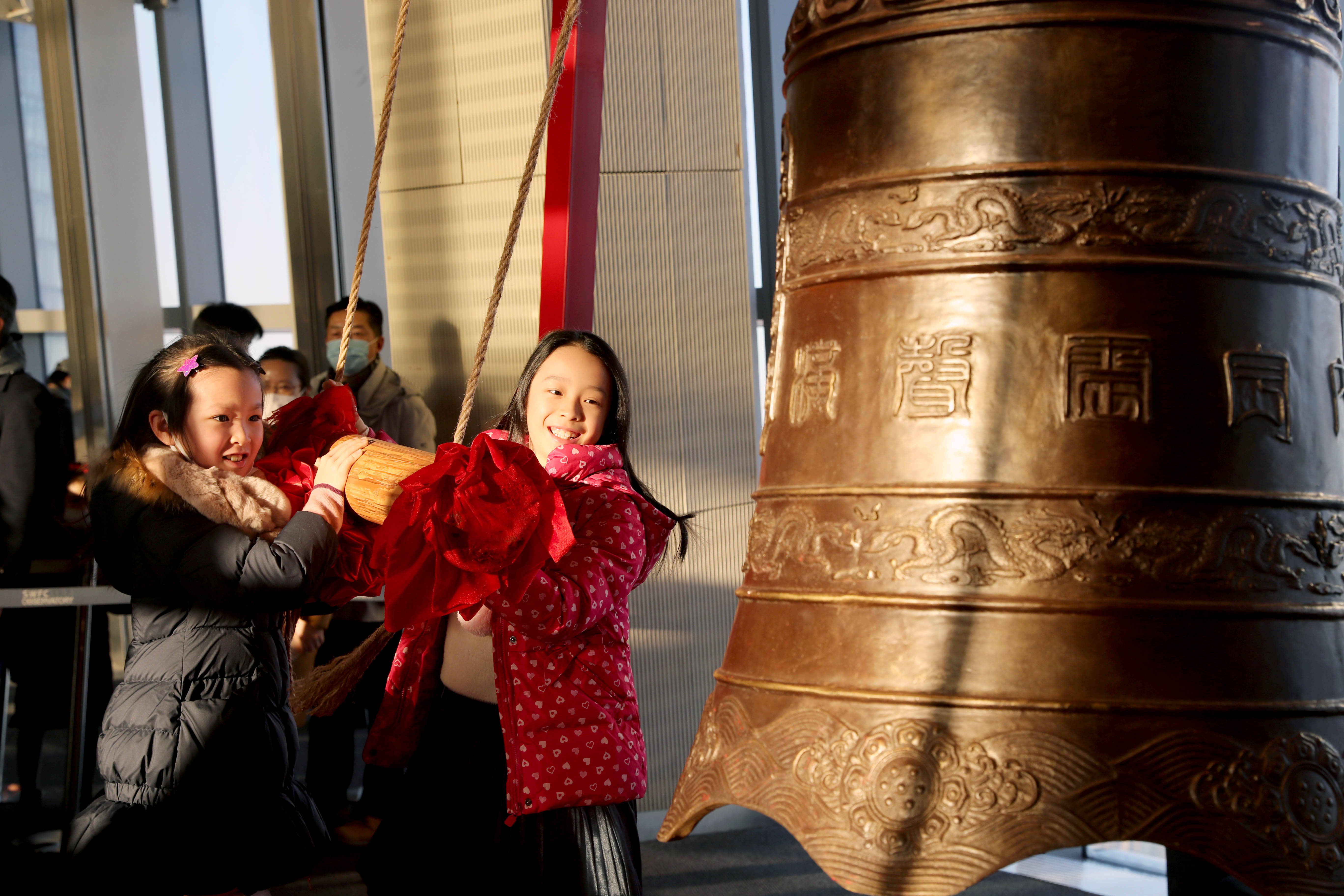 上海：登高楼 观日出 迎新年