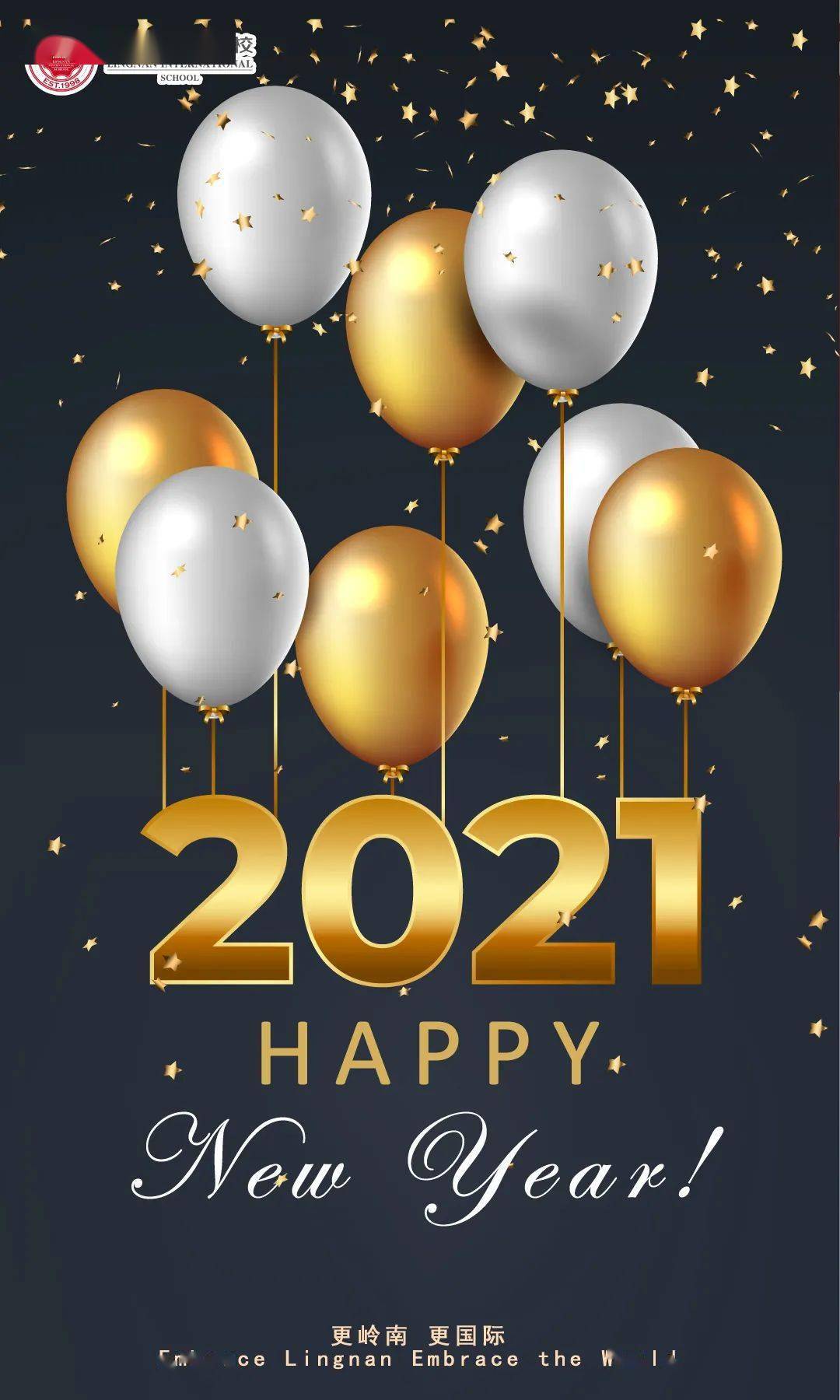 愿2021充满惊喜,happy new year!