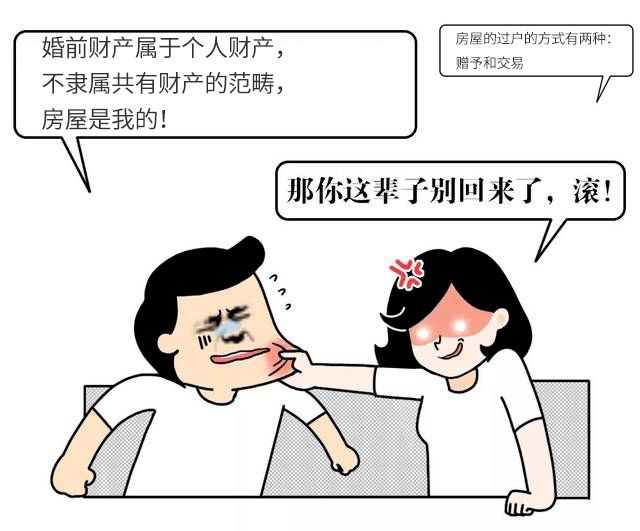 结婚分房产一去不返!婚前父母帮买房出资属于对自己子女赠与!