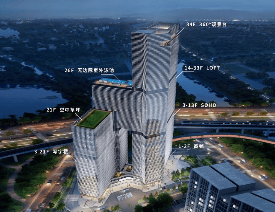 如果说深圳湾壹号凭借其惊人的产品力登顶深圳豪宅标杆,那么南沙建滔