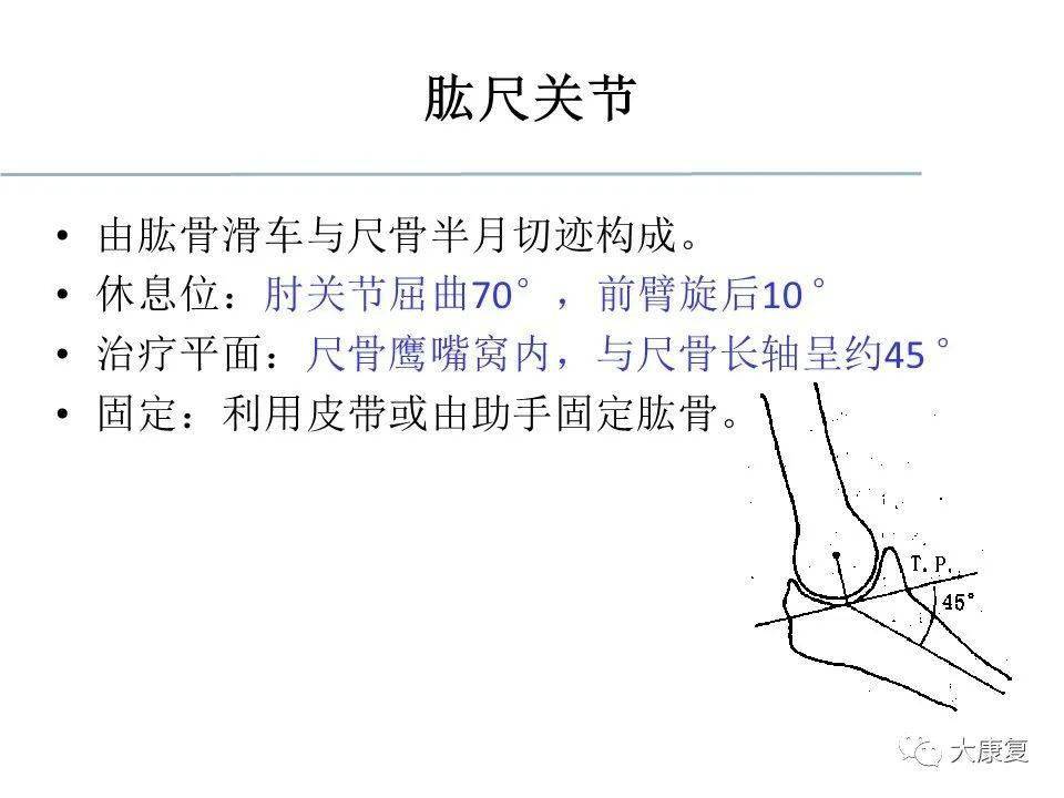 关节松动术手法分级及具体应用