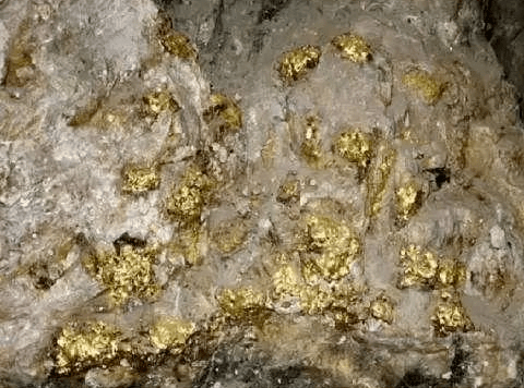 大型斑岩型金矿