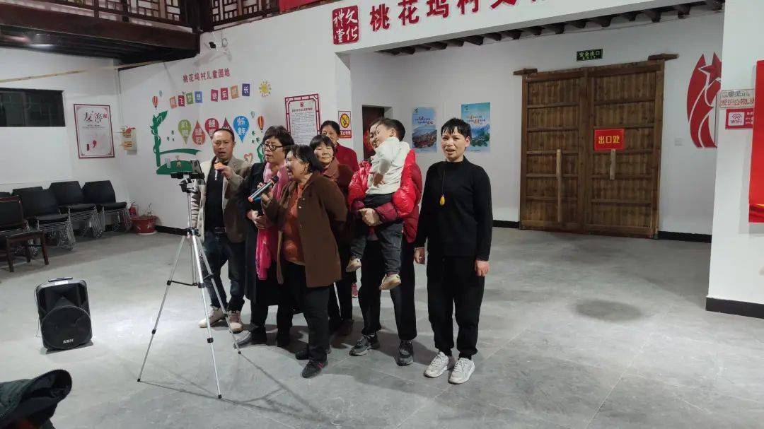 看电影,学唱歌,上溪镇各村文化礼堂文艺活动不停.