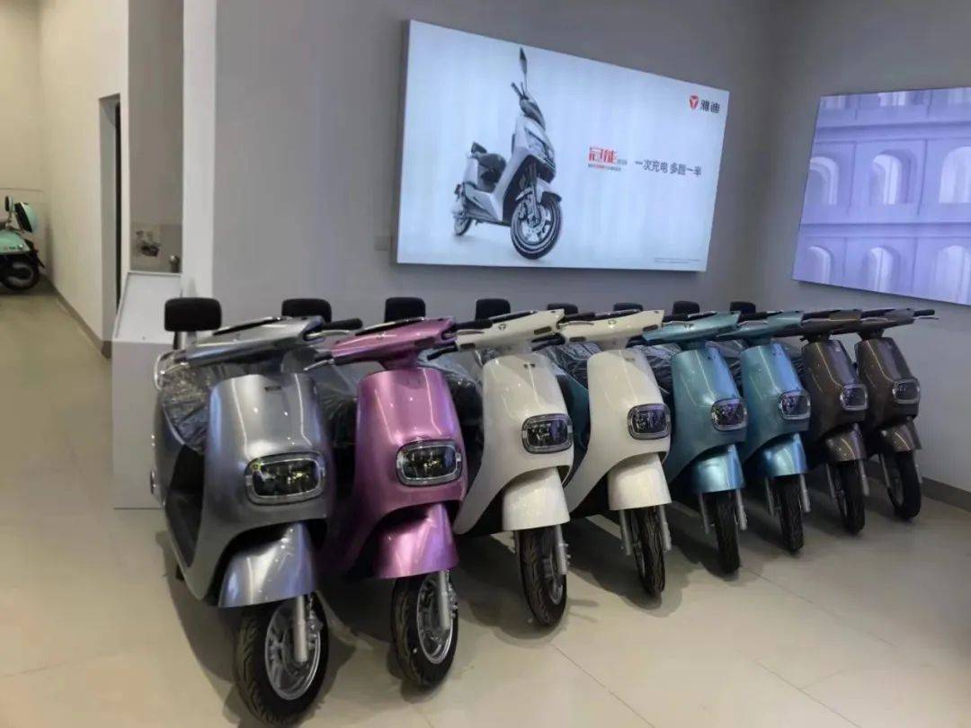 贺雅迪电动车2020年销量率先突破一千万台工厂换购会
