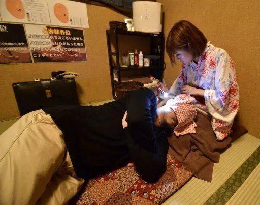 日式采耳