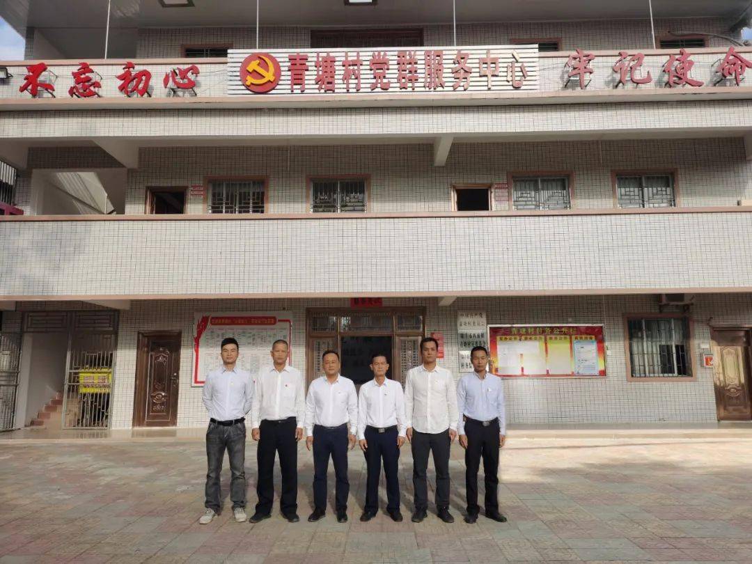 青塘村党委自觉肩负起维护和谐稳定的责任,加强本村治安管理.