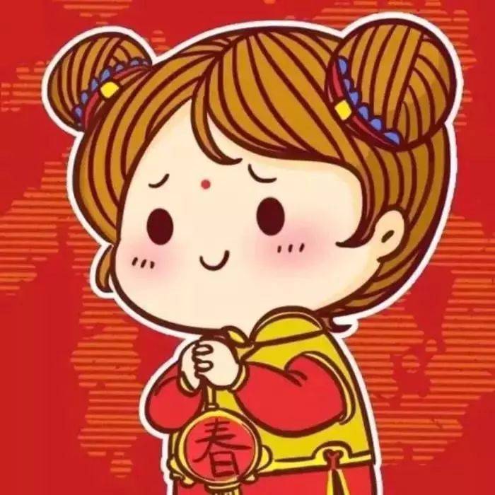 2021新年红新头像来了!