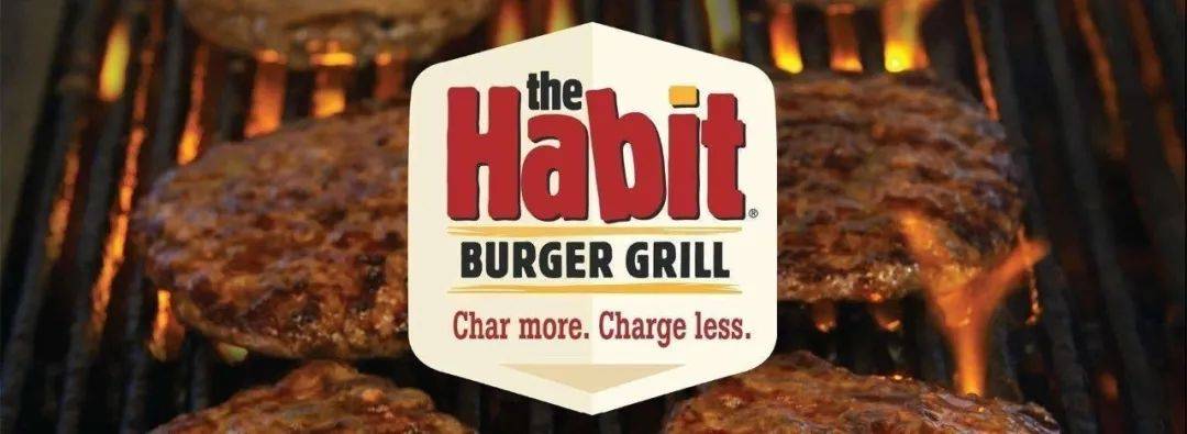 thehabitburgergrill哈比特汉堡7店通用汉堡届的爱马仕699元抢门市价