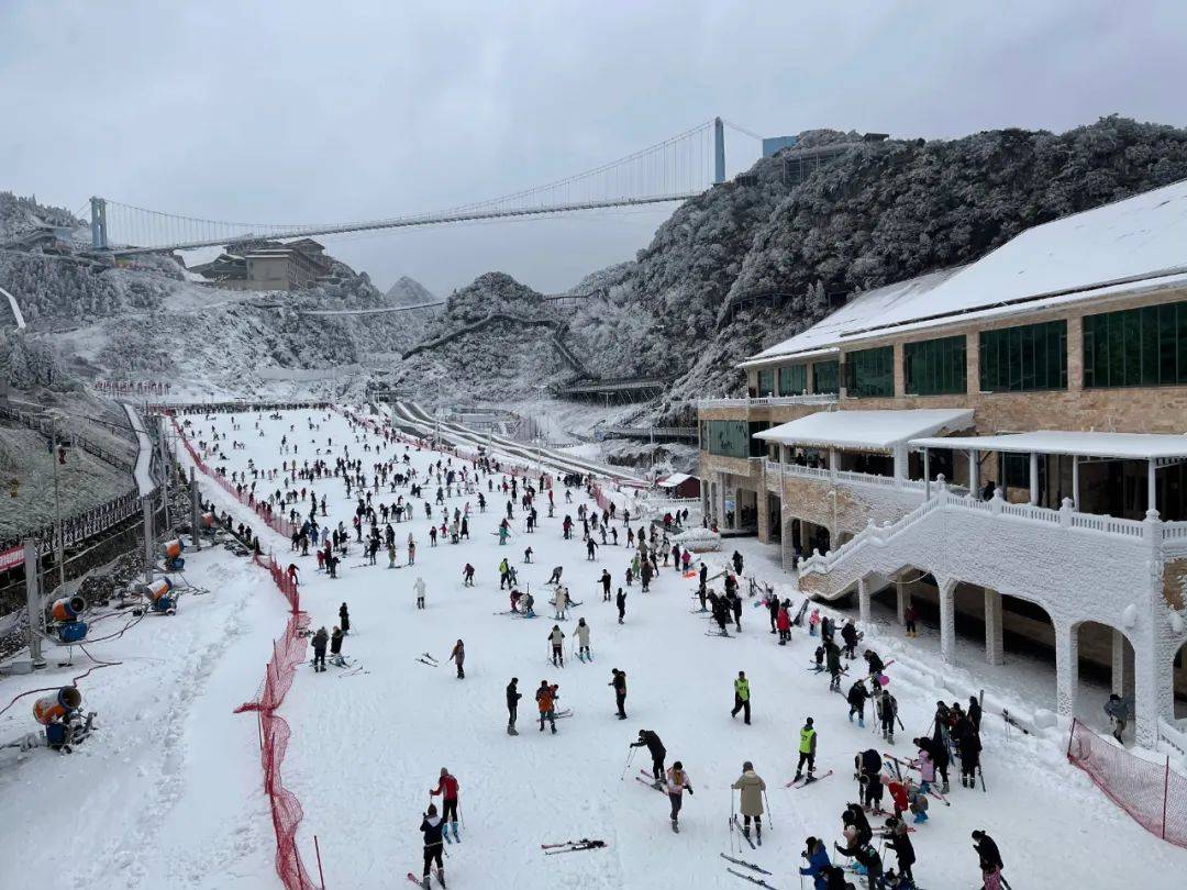 凉都人的新年冰雪盛宴,来梅花山人均不到200元