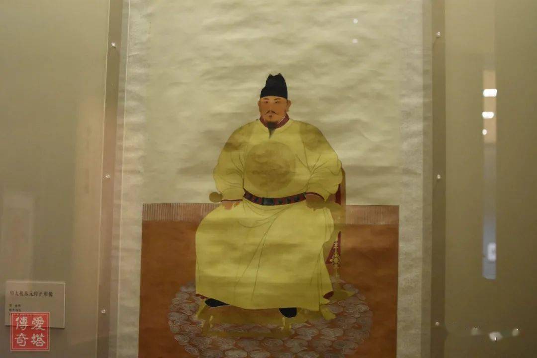 《妙合神形 - 国家博物馆藏明清肖像画展》中的几幅作品-搜狐大视野-搜狐新闻