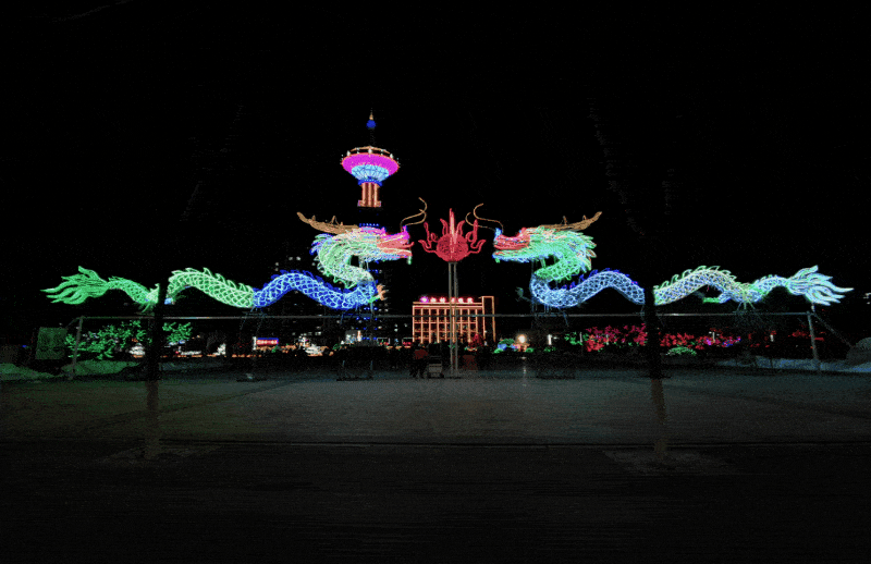 来看,这就是璀璨中国!_灯光