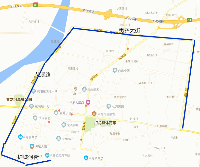 秦皇岛2021新版限行地图!快收藏