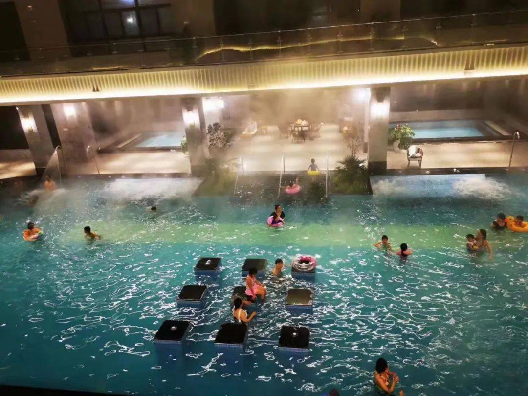 温泉旅游度假区成了游客放松休闲的首选