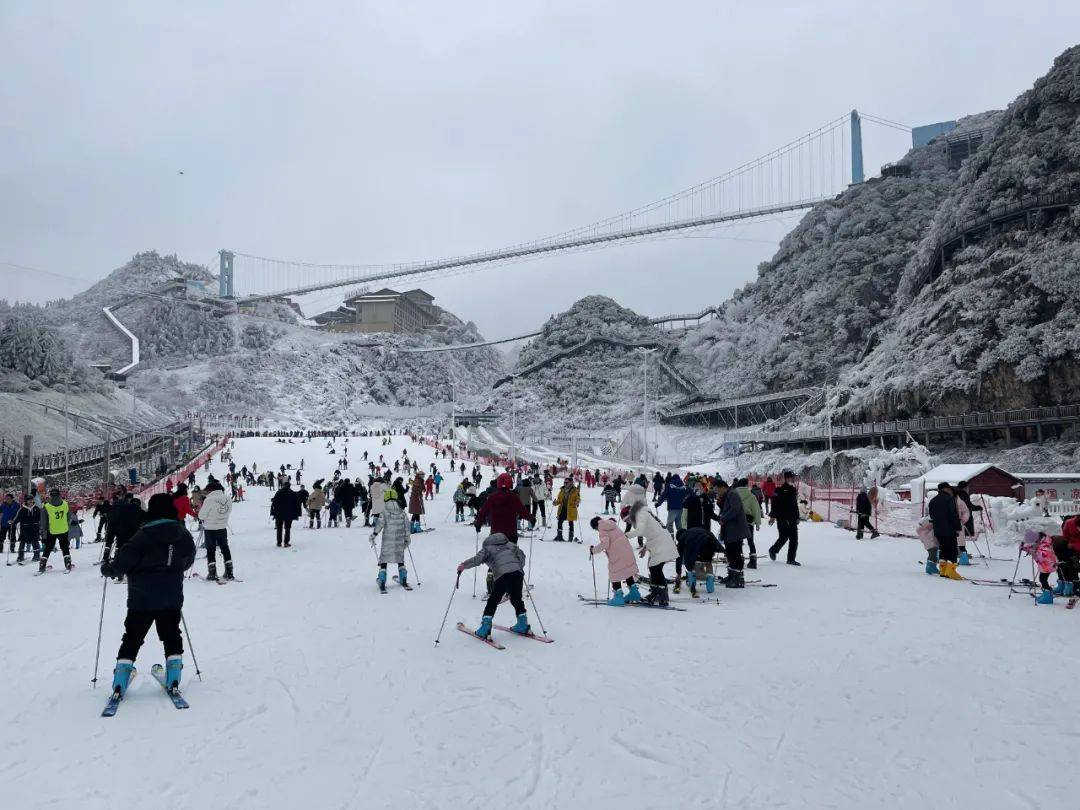 梅花山滑雪场(祖大华 摄)