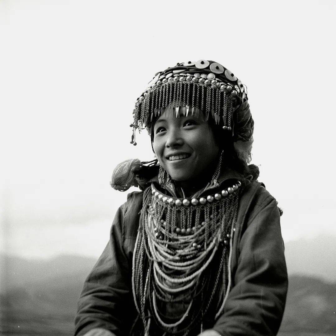 生活在中缅边境的傈僳族人(1973--1986)