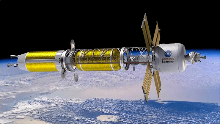 nasa 核动力火箭 2035 年奔赴火星!我们离太空「核时代」还有多远?