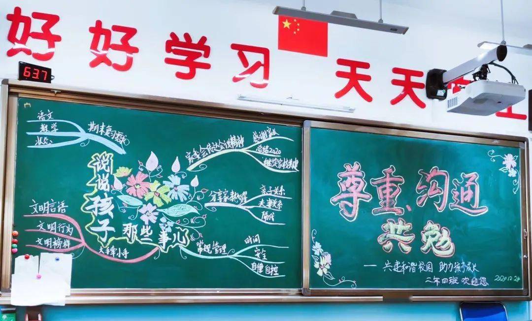 家校共建齐携手 乘风破浪向未来家长 