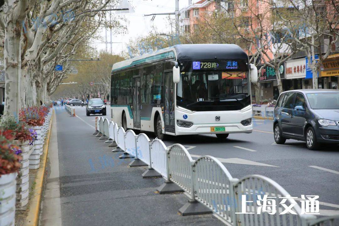 中运量公交开通运营一大波新型车辆亮相街头十三五期间上海公交有这些