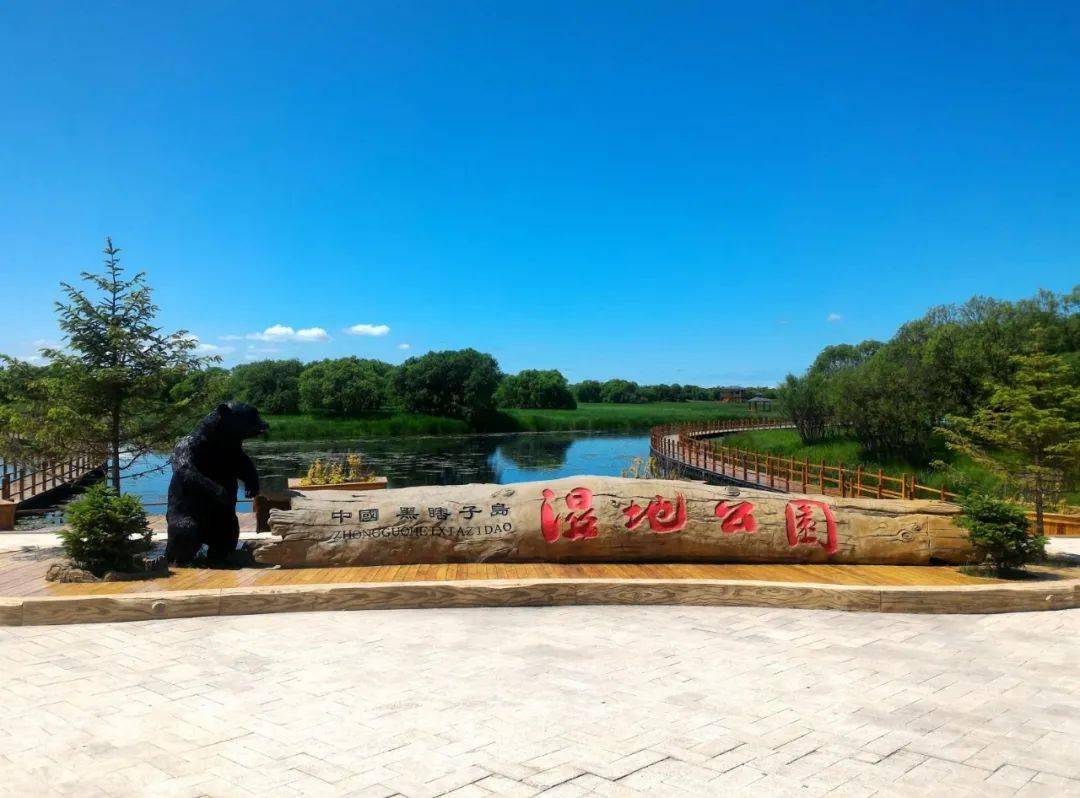 抚远黑瞎子岛探秘野熊园,桦南森林蒸汽小火车旅游区晋升为国家aaaa级