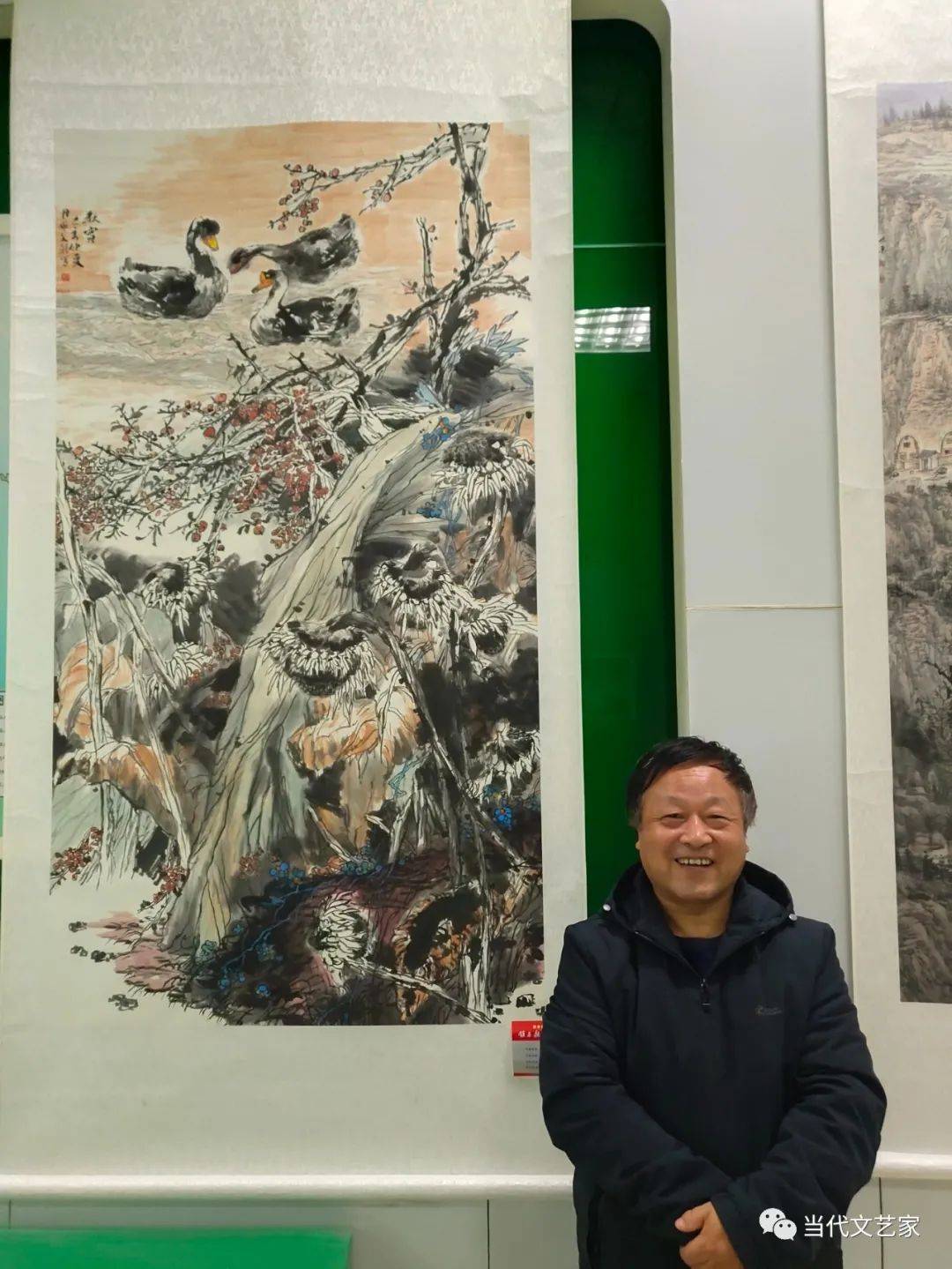 脱贫攻坚读者同心中国书法之乡镇原县书画巡展作品