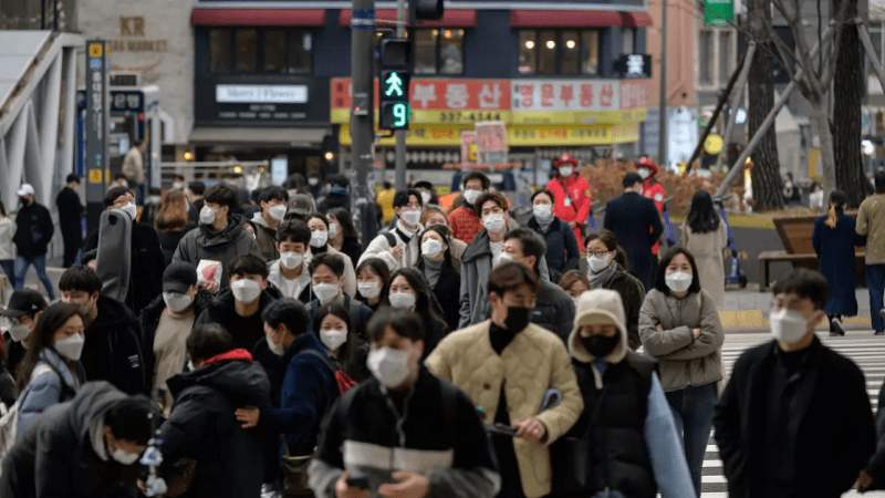 韩国一共人口_韩国人口
